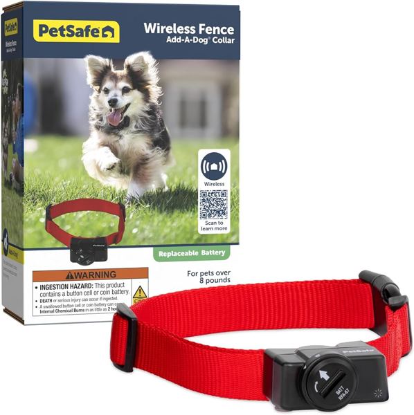 PetSafe Wireless Pet Containment System Collar
