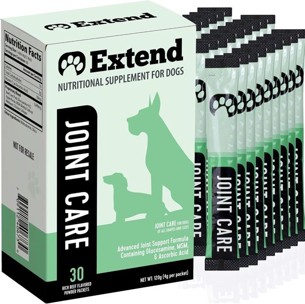 Dog Joint Supplement for Dogs all Ages Breeds & Size, Glucosamine for Dogs