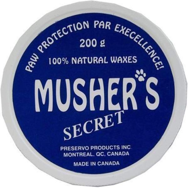 Musher's Secret Pet Paw Protection Wax (200g)